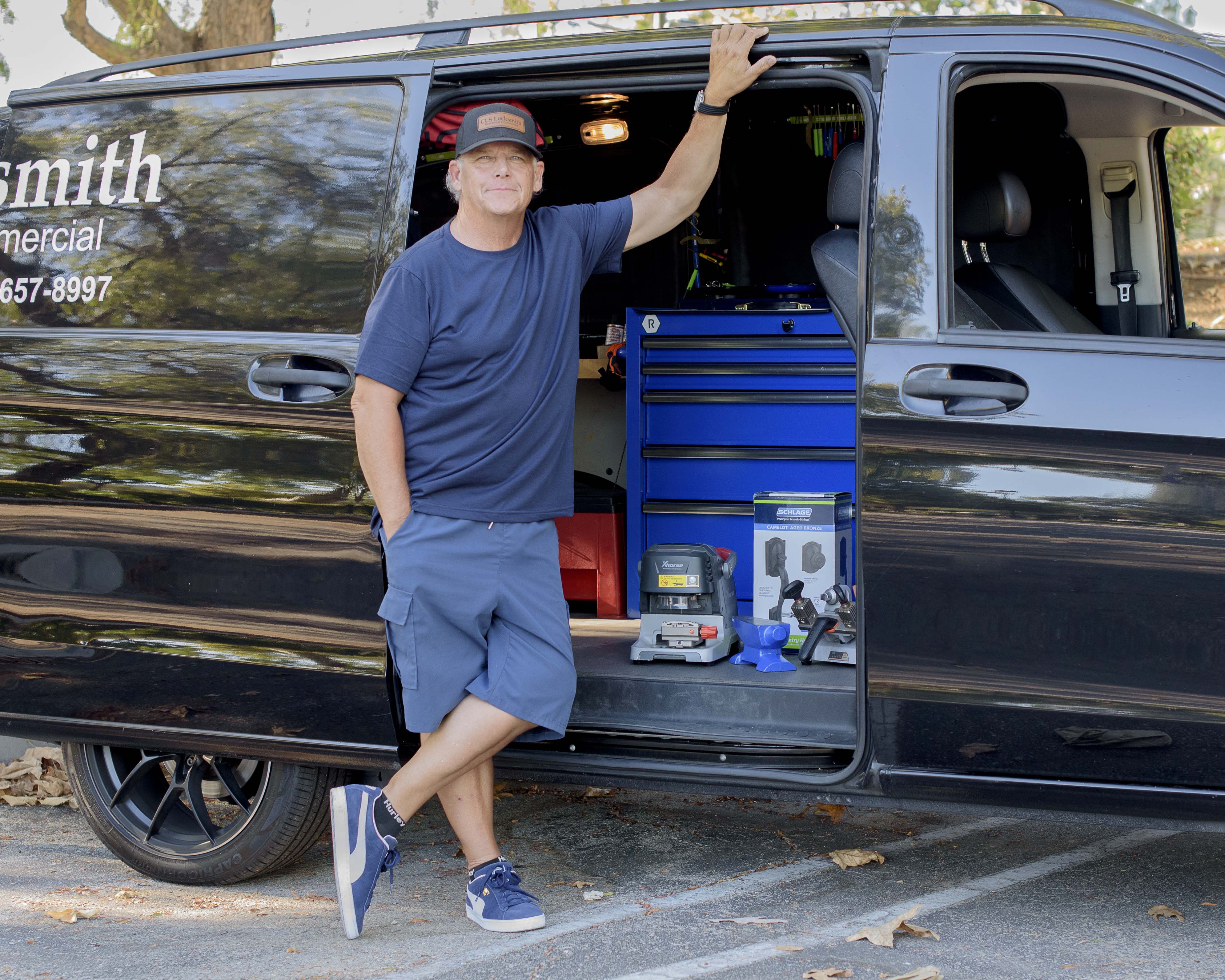 CLS - Chandler Locksmith Services mobile locksmith work and equipment photo 1